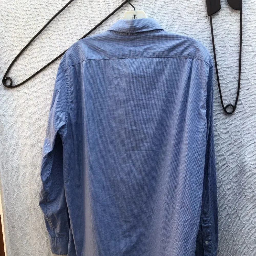 J. Crew 120's 2 Ply‎ Cotton Dress Shirt